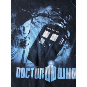 Dr. Who Tee Shirt Season Eleven Size S 100 % Cotton Short Sleeve T Shirt Navy